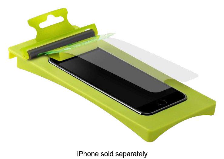 Angle. PureGear - PureTek Antifingerprint Screen Protector for Apple® iPhone® 6 - Clear.