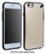 Front. PureGear - Case for Apple® iPhone® 6 - Clear/Black.