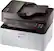 Left. Samsung - Xpress M2070FW Wireless Black-and-White All-In-One Laser Printer - Black/Gray.