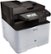 Angle Zoom. Samsung - Xpress C1860FW Wireless Color All-In-One Laser Printer - White/Black.