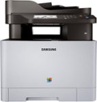 Front Zoom. Samsung - Xpress C1860FW Wireless Color All-In-One Laser Printer - White/Black.