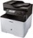 Left Zoom. Samsung - Xpress C1860FW Wireless Color All-In-One Laser Printer - White/Black.