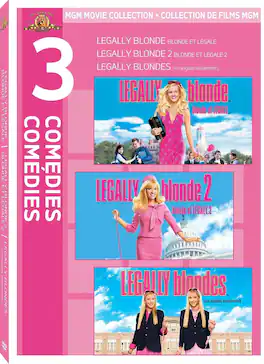 Legally Blonde Triple Feature - DVD