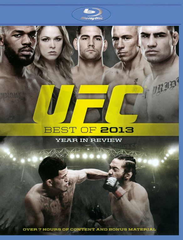  UFC: Best of 2013 [2 Discs] [Blu-ray] [2013]