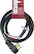 Front. Smart Choice - 6' 40-Amp 3-Prong Universal Range Cord with Spade Terminals - Gray.