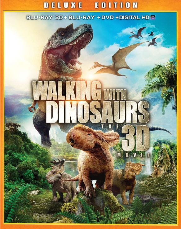  Walking with Dinosaurs [2 Discs] [Includes Digital Copy] [UltraViolet] [3D] [Blu-ray/DVD] [Blu-ray/Blu-ray 3D/DVD] [2013]