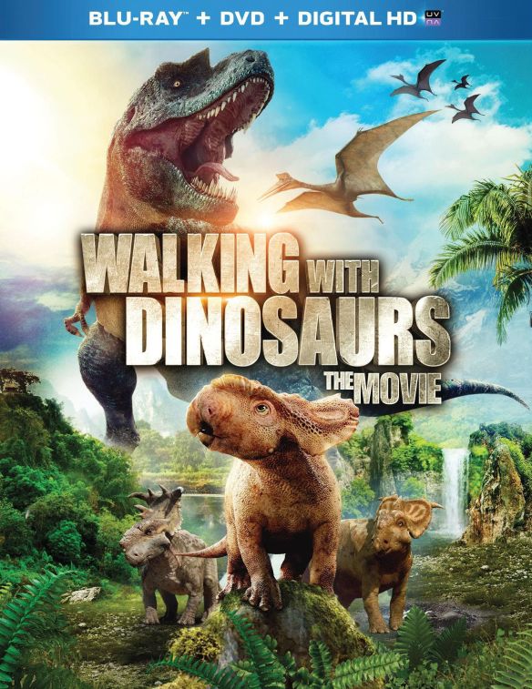  Walking with Dinosaurs [2 Discs] [Blu-ray/DVD] [2013]