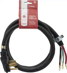 Smart Choice - Range 4Prong Cord
