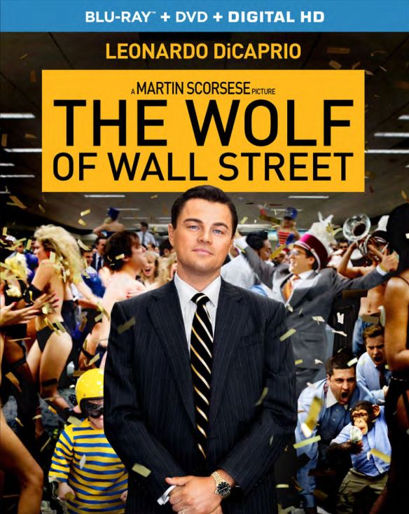  The Wolf of Wall Street [2 Discs] [Blu-ray/DVD] [Includes Digital Copy] [2013]