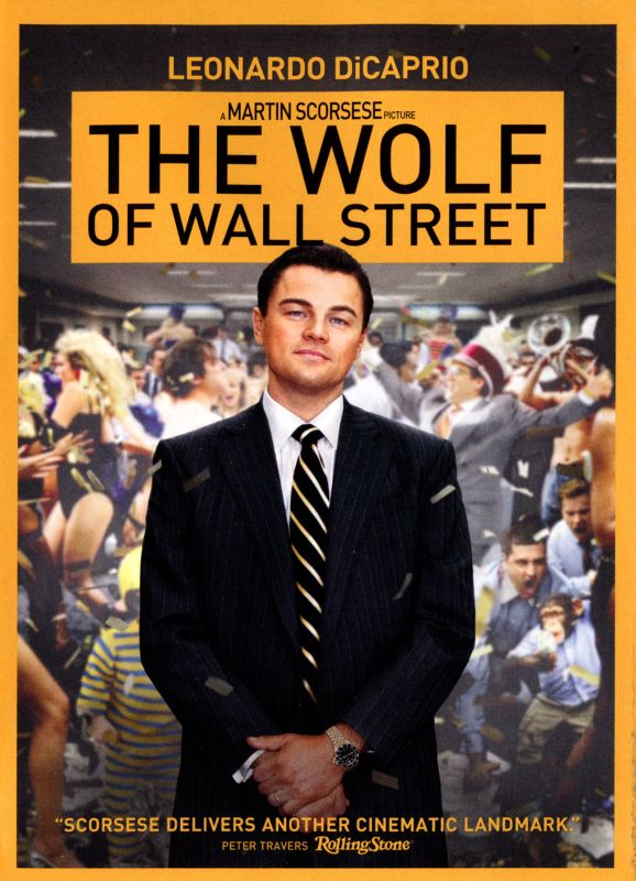  The Wolf of Wall Street [DVD] [2013]