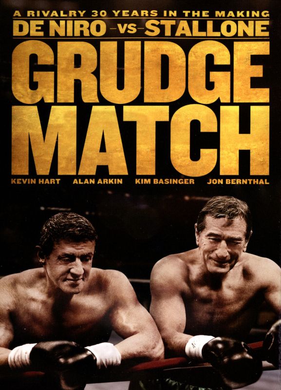  Grudge Match [Includes Digital Copy] [DVD] [2013]