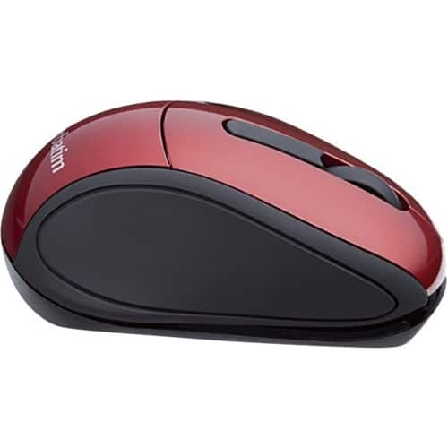 verbatim wireless mini travel optical mouse