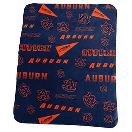 Logo Brands - Auburn Tigers 50" x 60" Classic Fleece Blanket - Multicolor