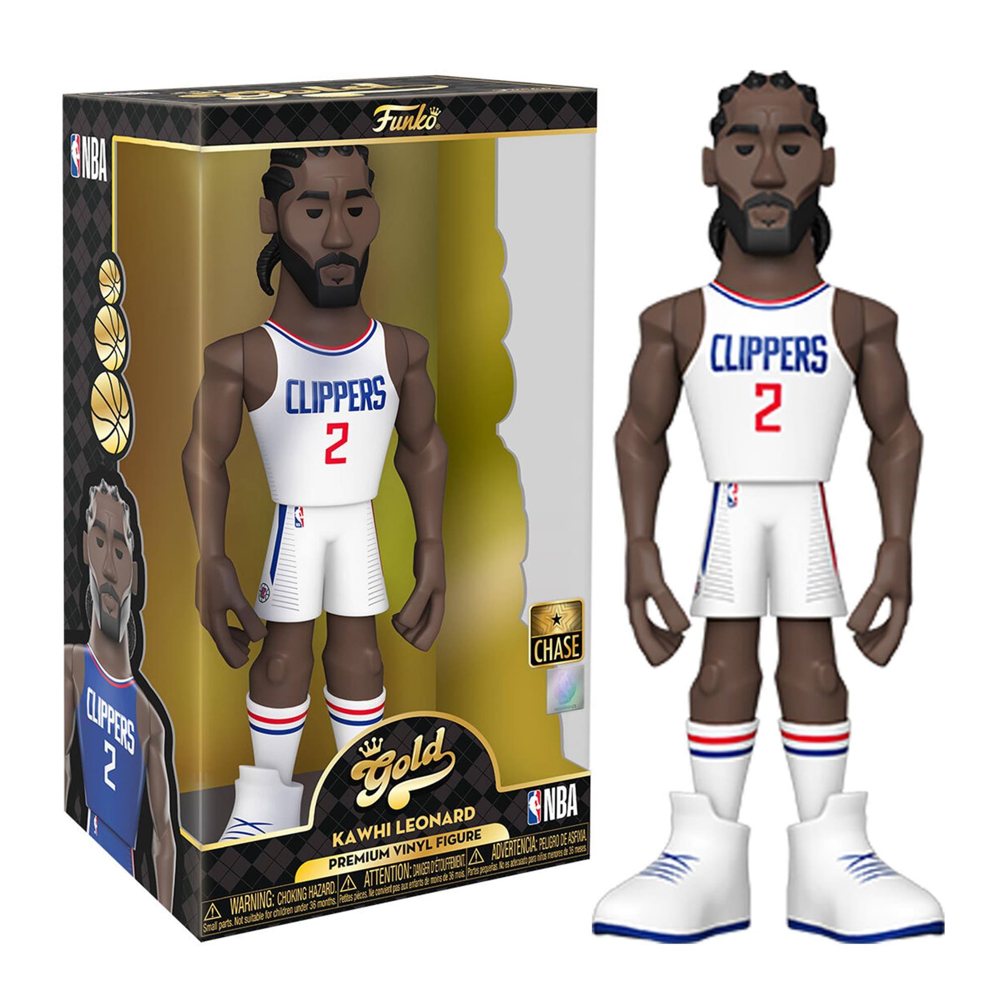 LA Clippers NBA Funko Gold 12 Inch Vinyl Figure | Kawhi Leonard Chase - Multi-Color price history on PriceWatchPro