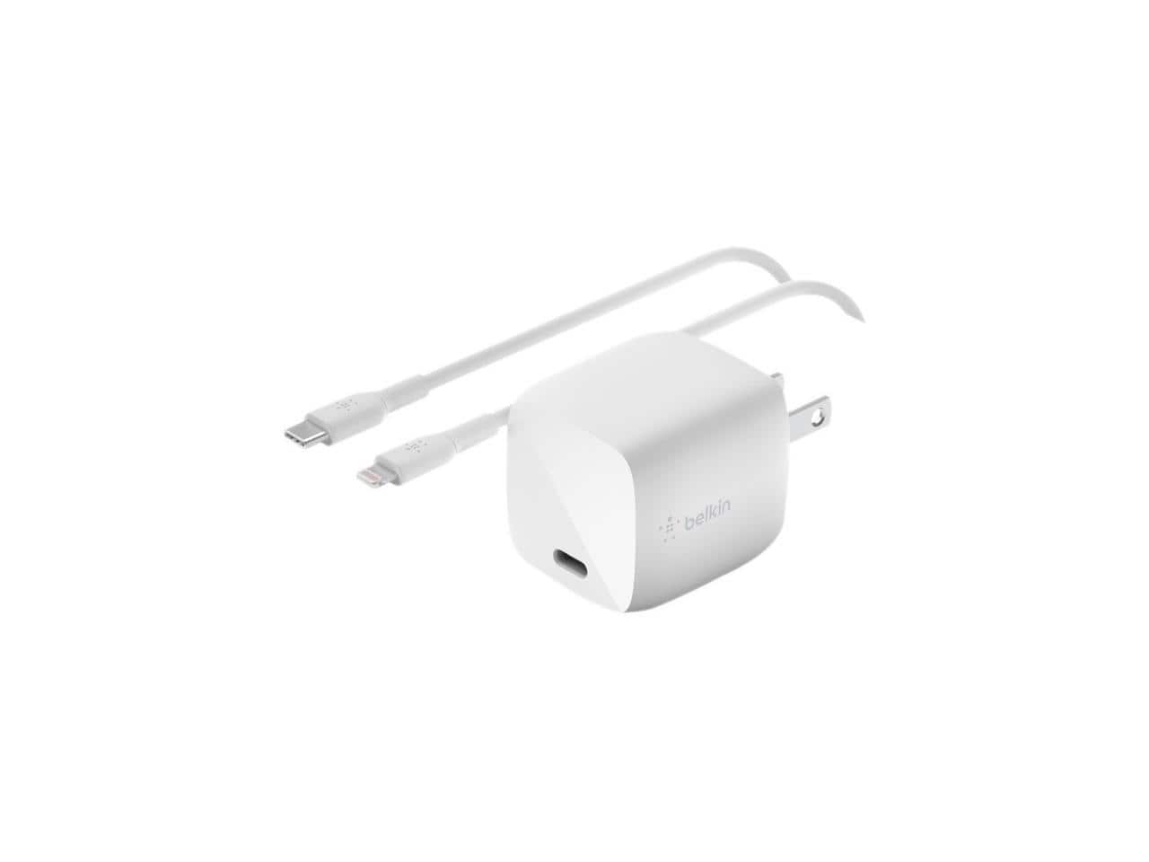Belkin - BOOST CHARGE Power Adapter WCH001dq1MWHB6 - White