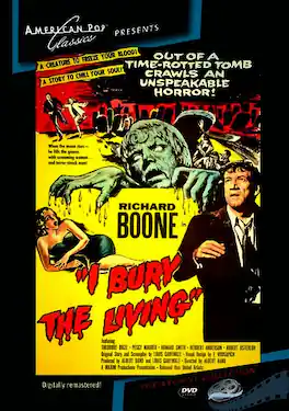 I Bury the Living (MOD) (DVD Movie)