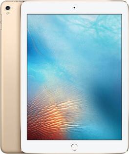 Apple - Refurbished Excellent - iPad Pro 9.7inch 128GB with WiFi+4G (Unlocked) - Gold