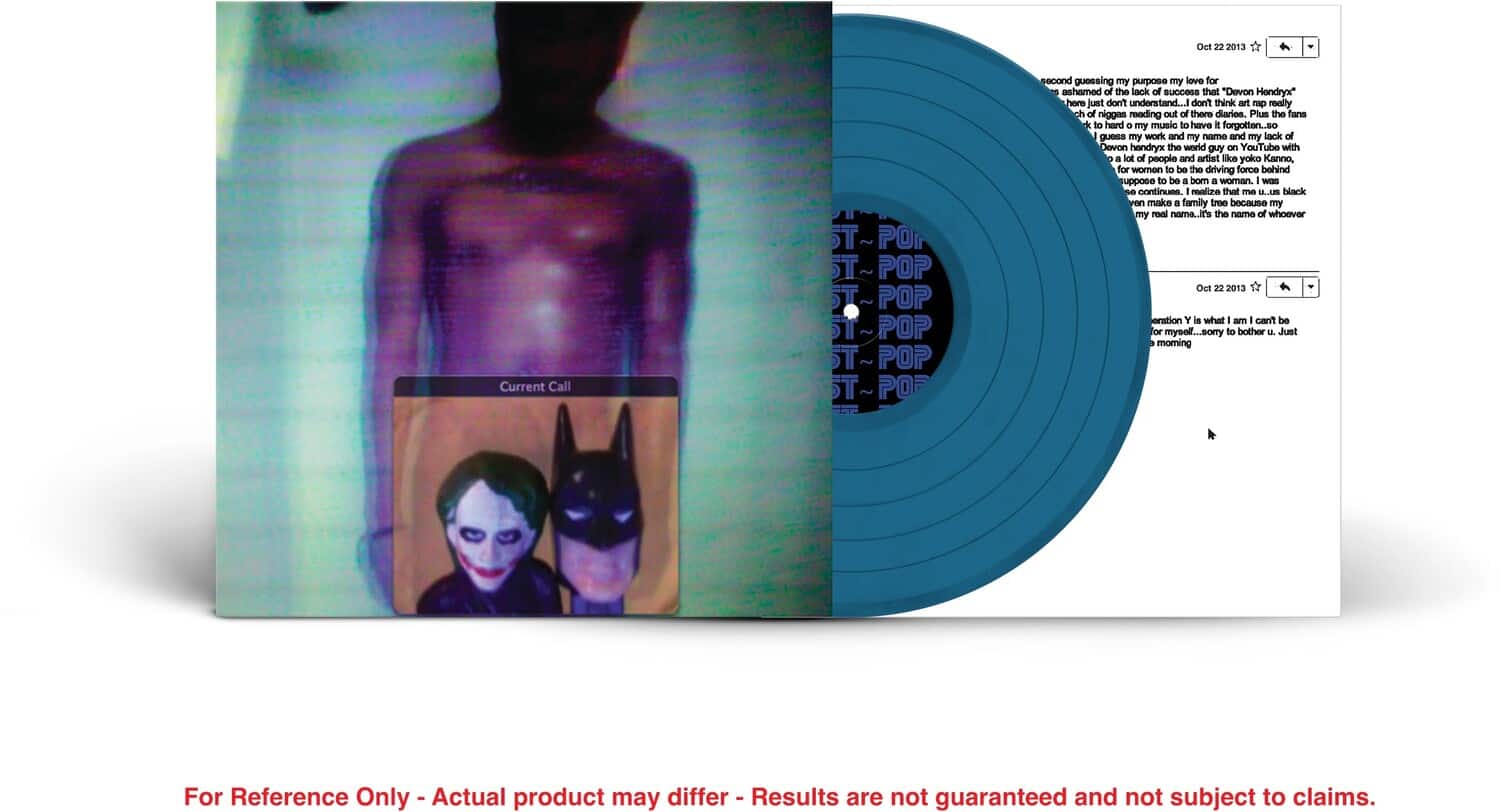 jpegmafia GHOST POP TAPE レコード Jpegmafia Ghost Pop Tape Blue VINYL LP - Best Buy
