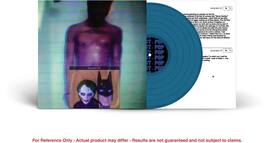 Jpegmafia - Ghost Pop Tape - Blue - VINYL LP