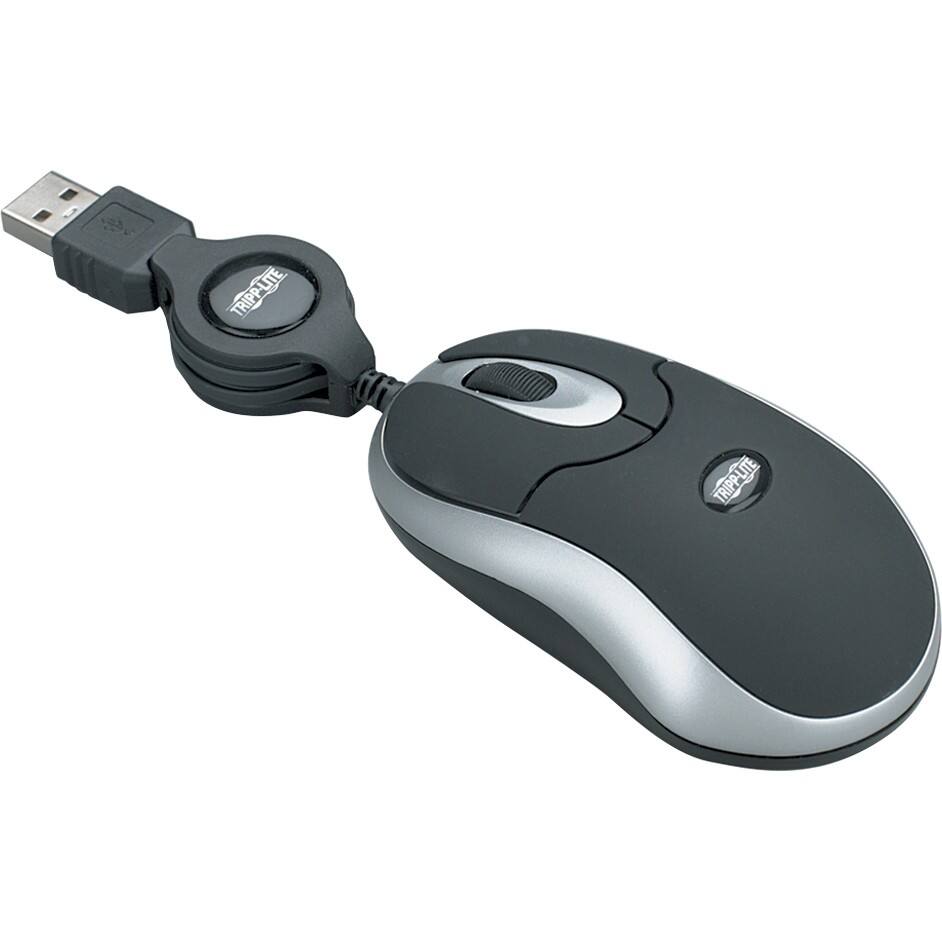 Alt View Standard 20. Tripp Lite - Mini Optical Mouse.