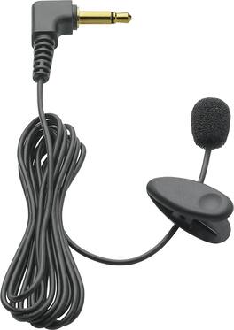 Philips - LFH9173 Clip-on microphone - Black