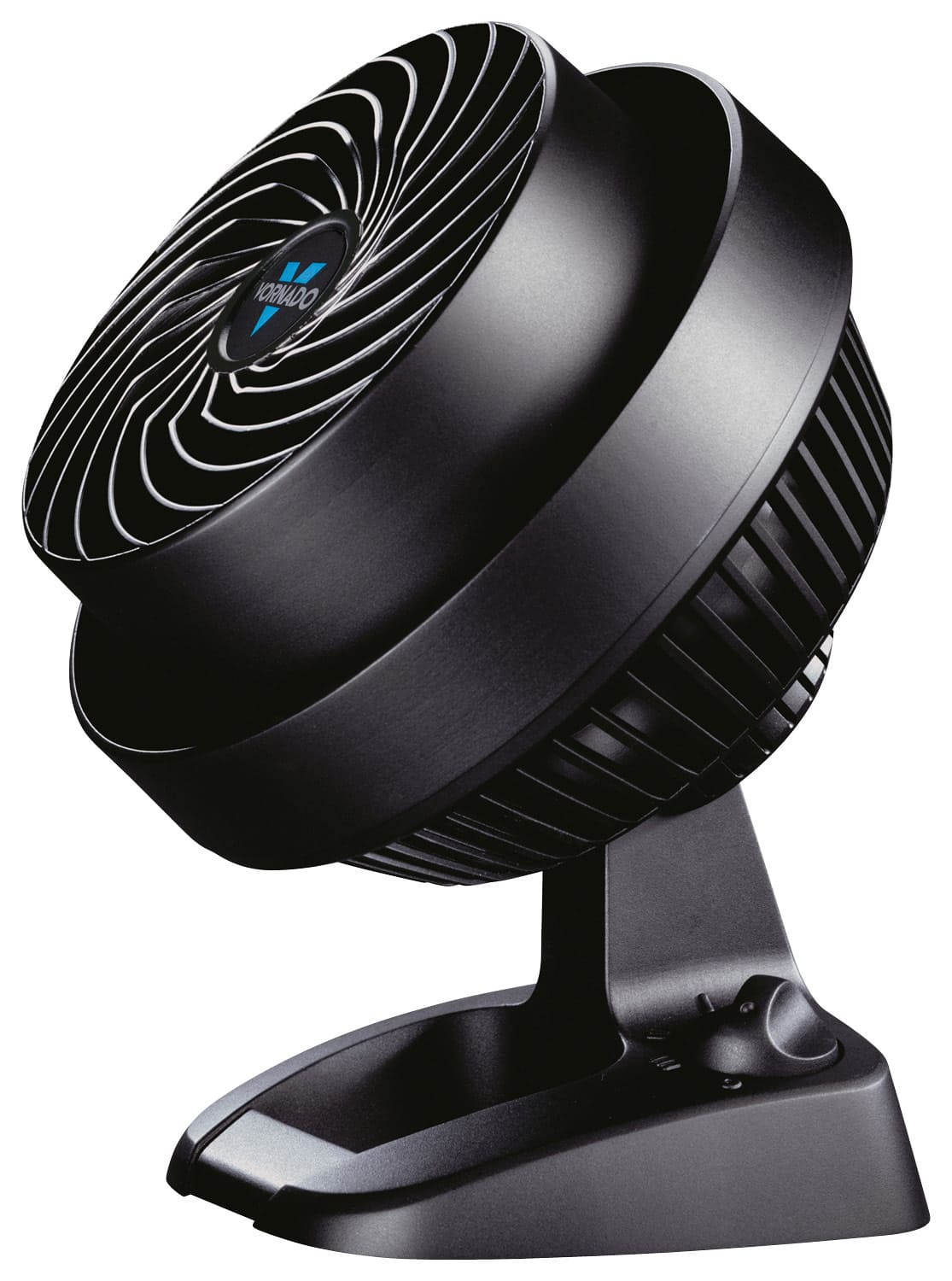 Vornado - 530 Compact Air Circulator - Black - Front_Zoom