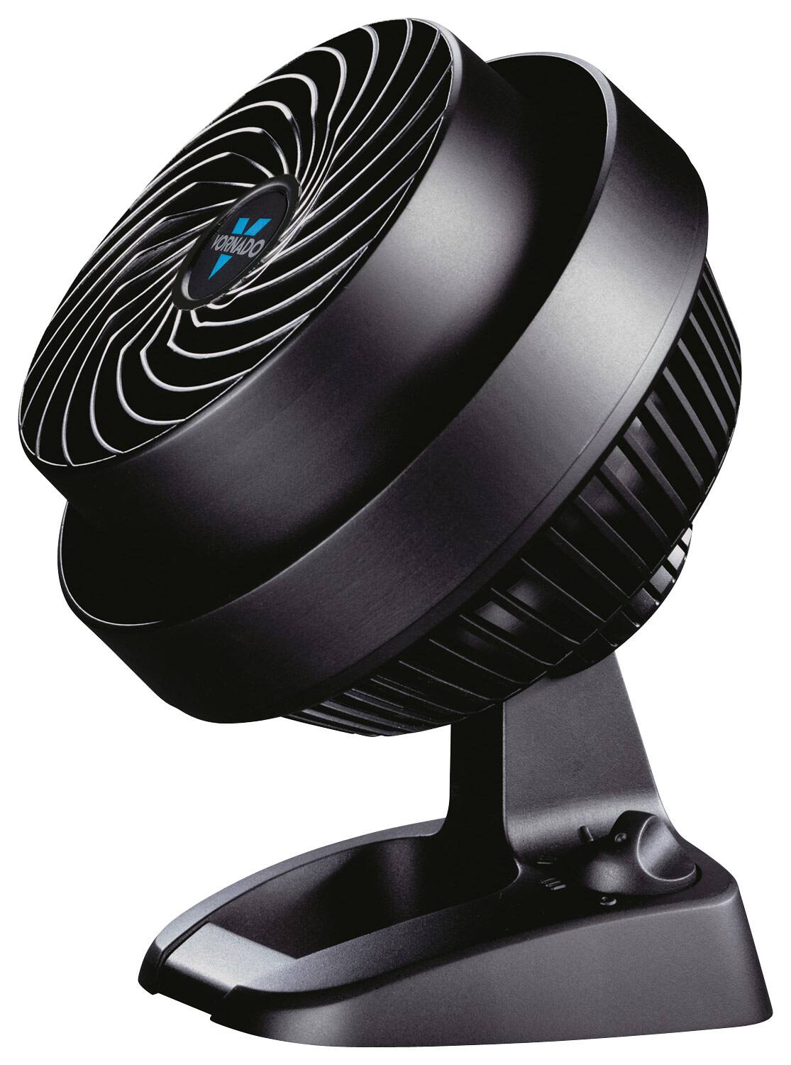 Front. Vornado - 530 Compact Air Circulator - Black.