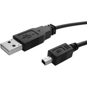 Left Standard. Startech - USB Digital Camera Cable - Black.
