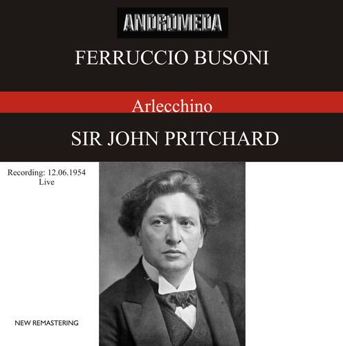 Ferrucio Busoni - Arlecchino: Gester Malbin Wa   - COMPACT DISCS [CD]