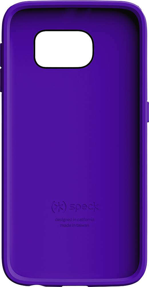 Best Buy Speck Candyshell Inked Case For Samsung Galaxy S 6 Cell Phones Bluepurple Spk A3714