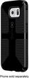 Speck - Candyshell Grip Case for Samsung Galaxy S 6 Cell Phones - Black/Gray - Larger Front