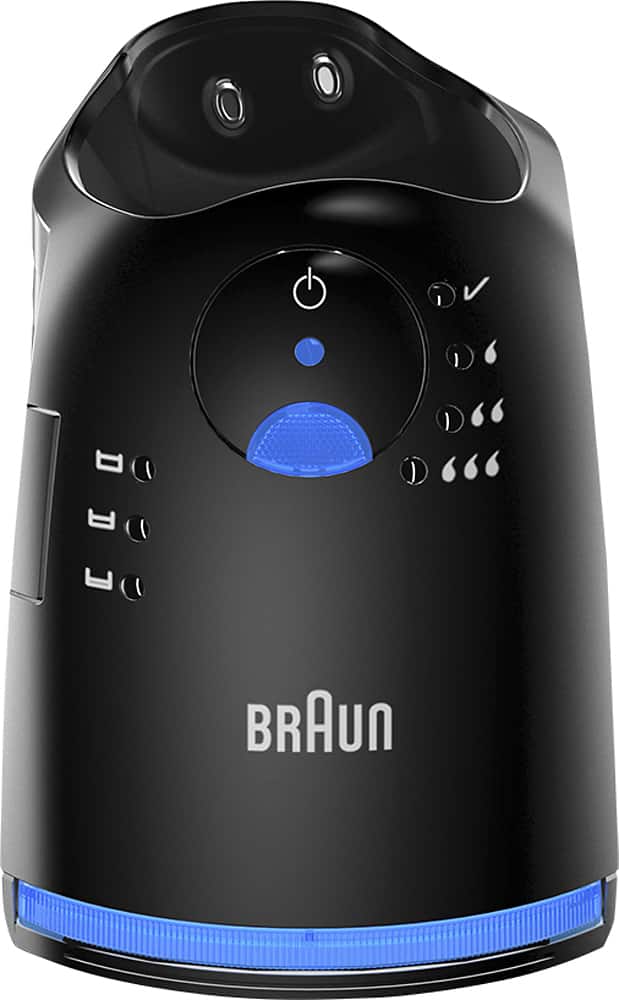 Alt View 12. Braun - Series 7 Electric Shaver - Silver.