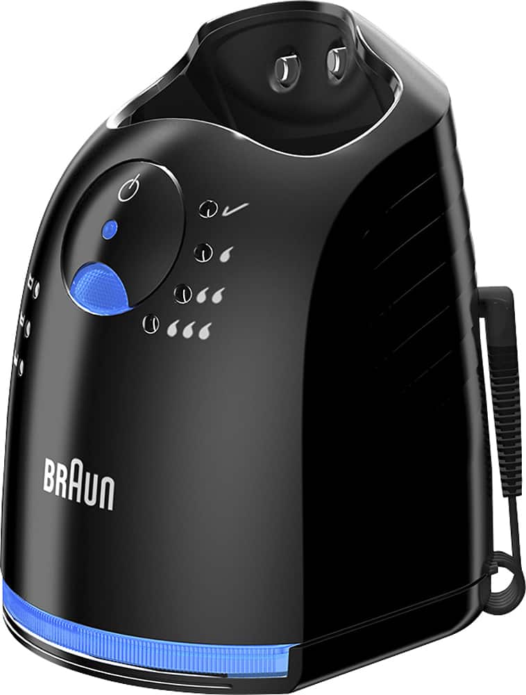 Left. Braun - Series 7 Electric Shaver - Silver.