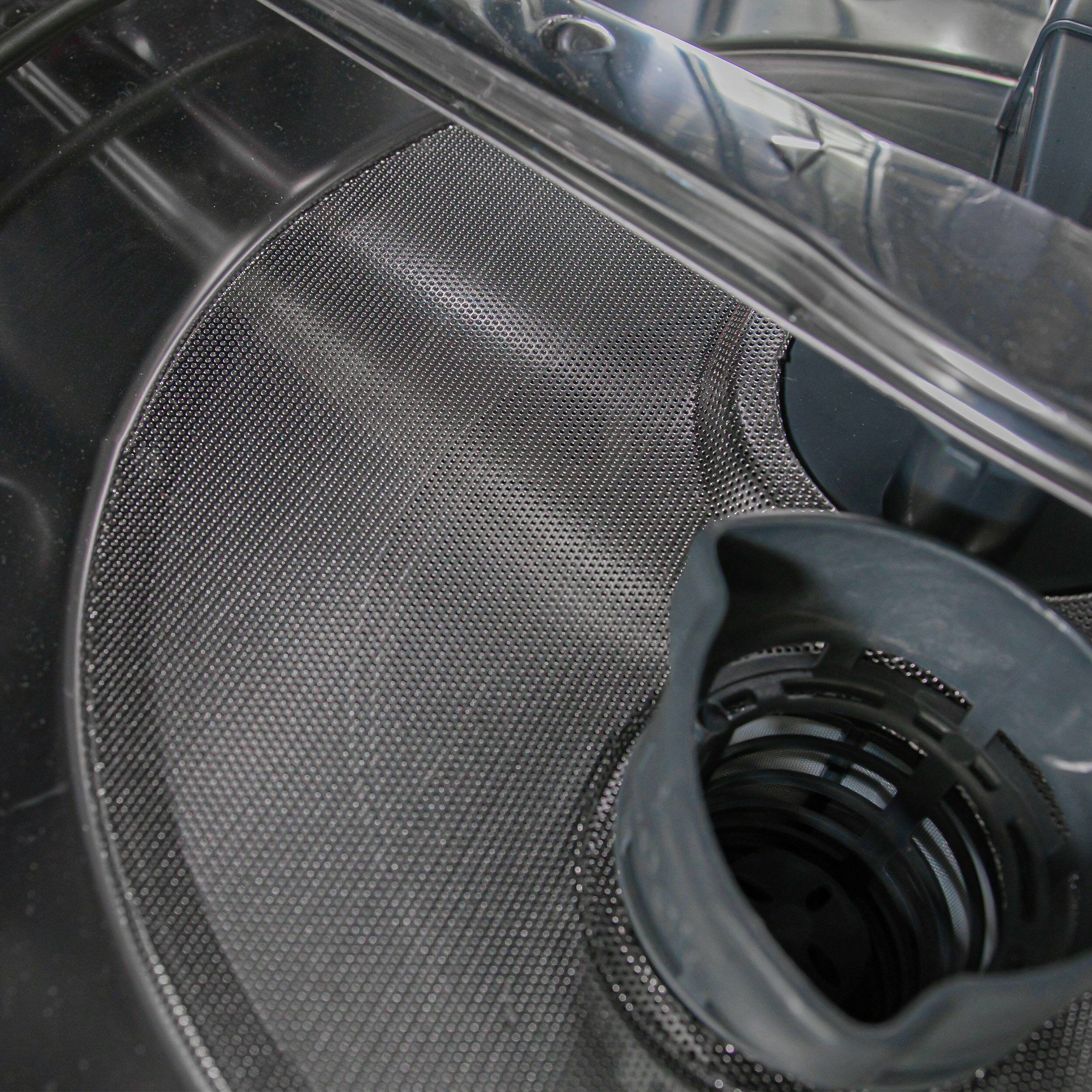 Alt View 9. Forno Appliances - Pozzo 24" Top Control Built-In Stainless Steel Tub Dishwasher with 3rd Rack and 49dBA. - Stainless Steel.