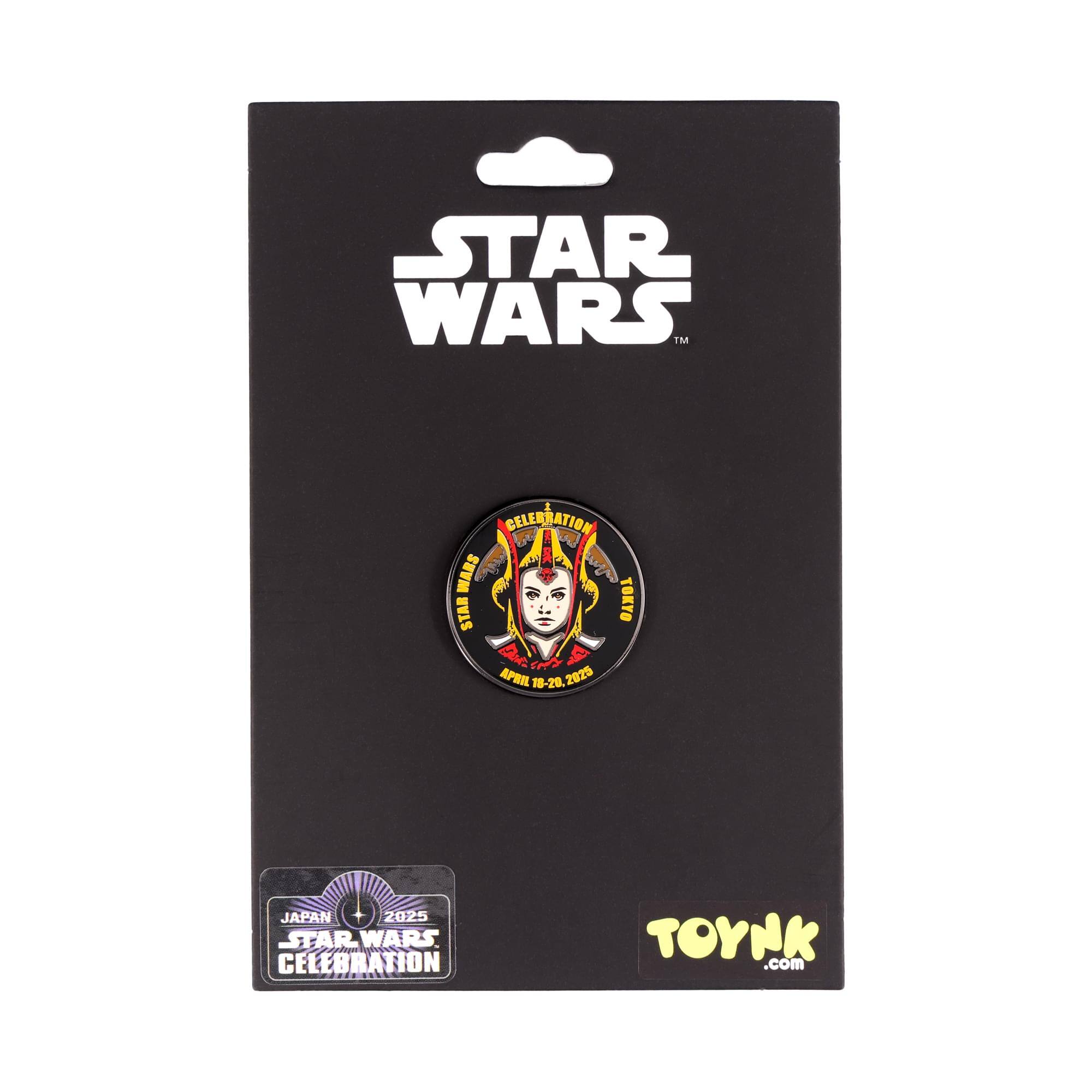 STAR WARS™ CELEBRATION  
STAR WARS CELEBRATION  
APRIL 18-20, 2025  
TOKYO, JAPAN  
STARWARSCELEBRATION.TOYINK.com
