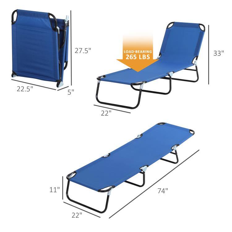 27.5"  
LOAD-BEARING 265 LBS  
33"  
22.5"  
5"  
22"  
11"  
74"  
22"