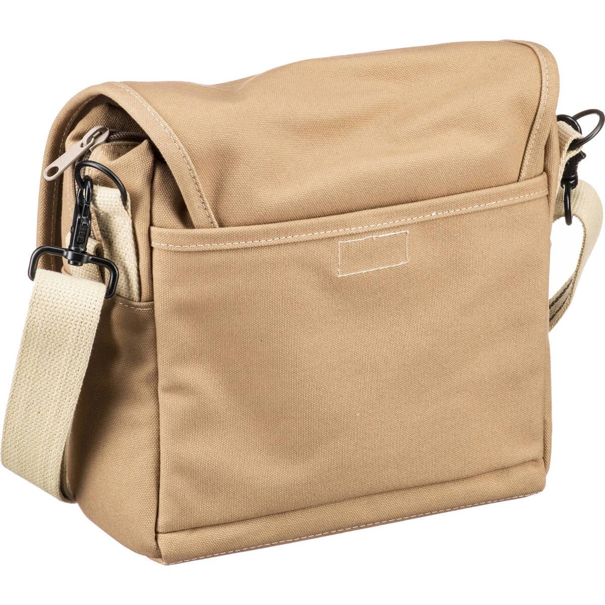 Alt View 2. Domke - Domke F-5XC Large Shoulder / Belt Canvas Camera Bag - Sand.