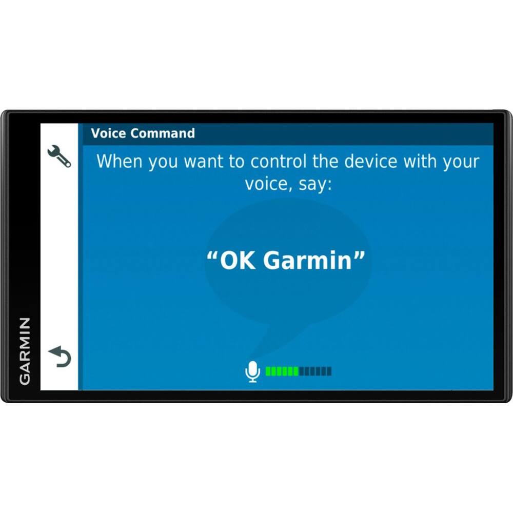 Voice Command  
When you want to control the device with your voice, say:  
"OK Garmin"