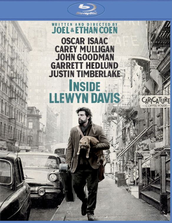  Inside Llewyn Davis [Includes Digital Copy] [Blu-ray] [2013]