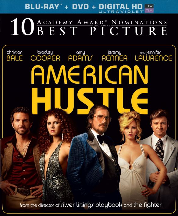  American Hustle [2 Discs] [Includes Digital Copy] [Blu-ray/DVD] [2013]