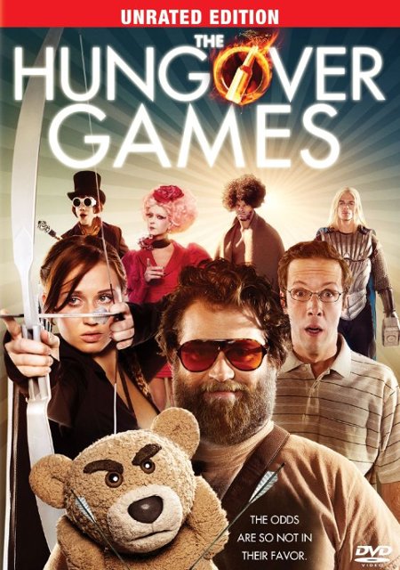 Front Standard. The Hungover Games [Unrated] [DVD] [2014].