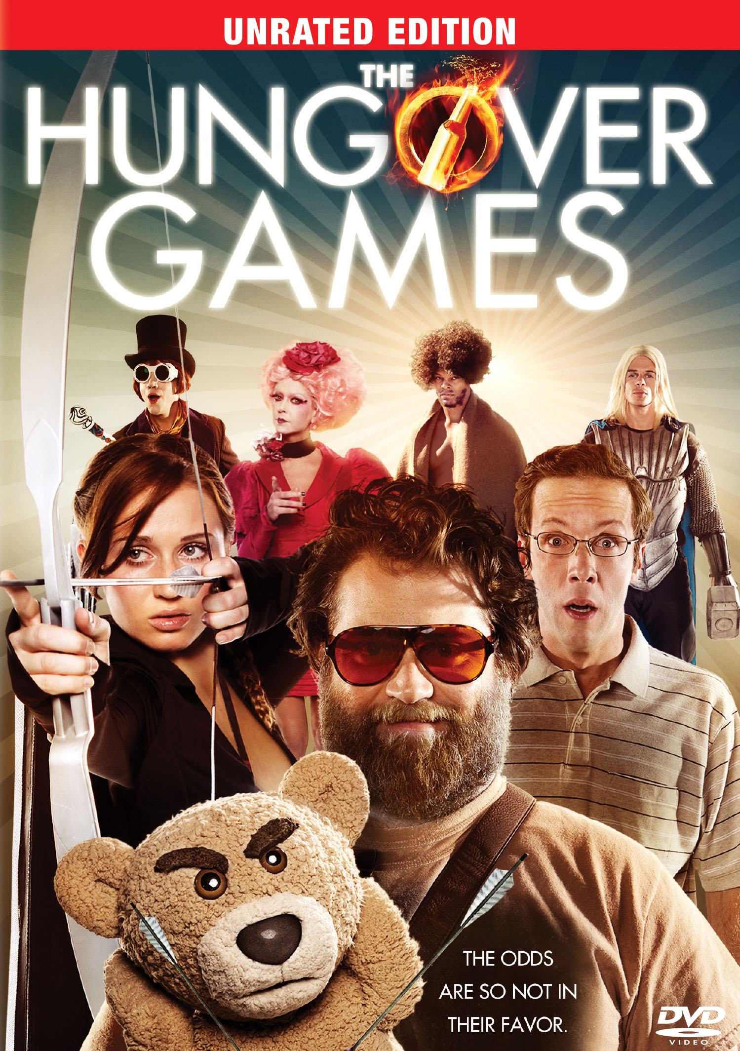 The hungover games budget