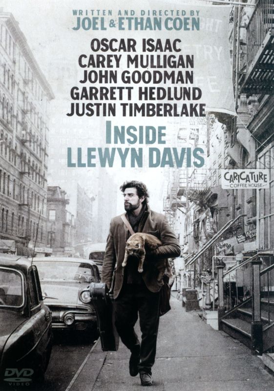  Inside Llewyn Davis [Includes Digital Copy] [DVD] [2013]