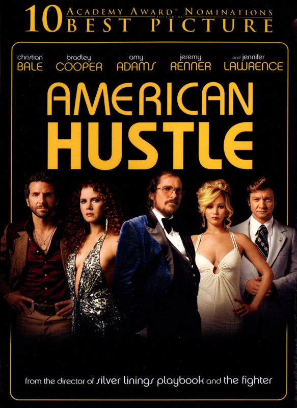  American Hustle [Includes Digital Copy] [DVD] [2013]