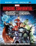 Front Standard. Avengers Confidential: Black Widow & Punisher [Blu-ray] [2014].