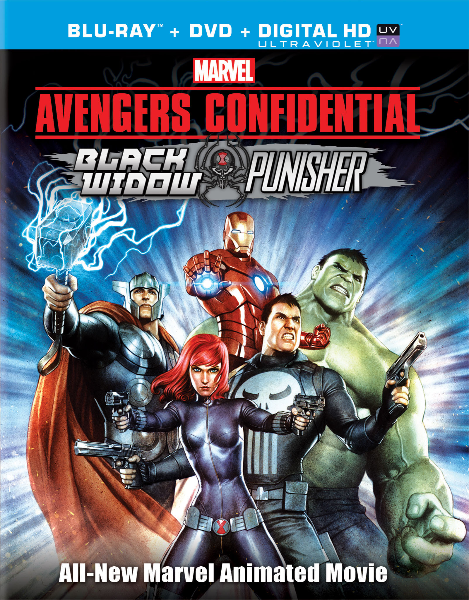 Avengers Confidential: Black Widow & Punisher [Blu-ray] [2014] - Best Buy