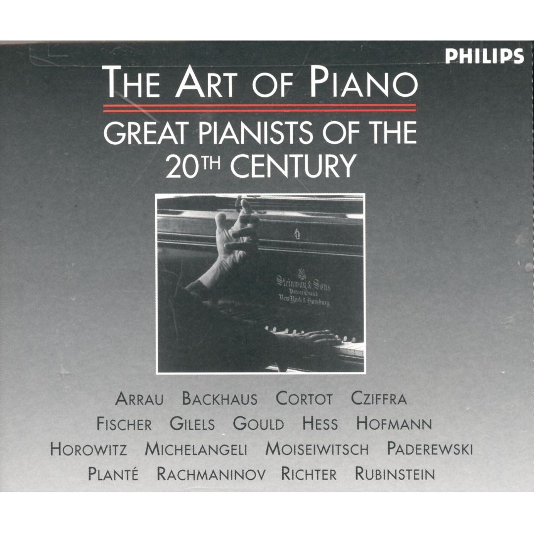 Best Buy: The Art of Piano: Great Pianists of the 20th Century [CD]