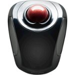 Front Zoom. Kensington - Orbit Wireless Laser Trackball Mouse - Black.