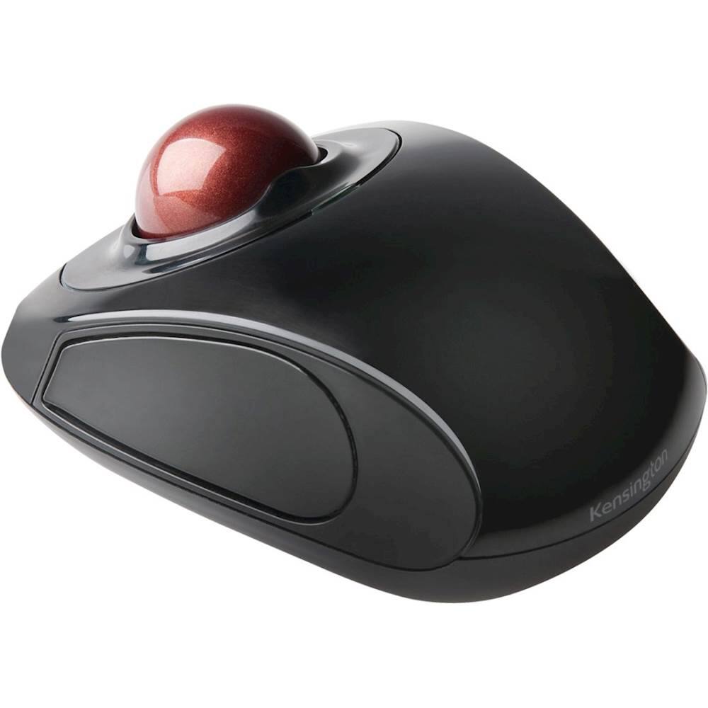 Alt View 11. Kensington - Orbit Wireless Laser Trackball Mouse - Black.