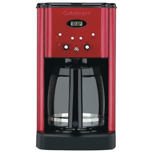 Buy Online - Cuisinart 10-Cup Programmable Coffee Maker DCC-1170BKW - Red  Diamond